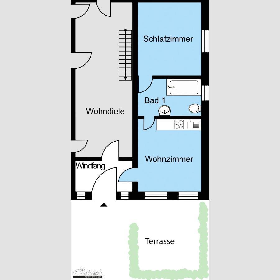 Ferienwohnung Ententeich 페마른 외부 사진